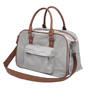 Транспортна чанта ''PERKA'' сива