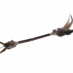 Пръчка Мататаби със звънче и пера