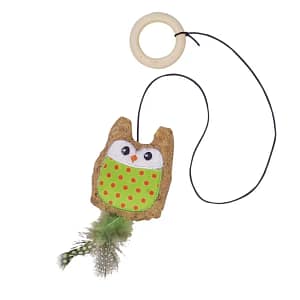 Корков бухал зелен