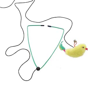 Играчка за котка за врата