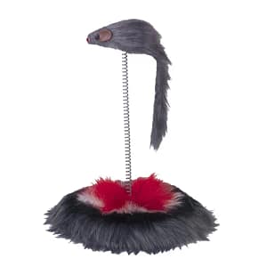 Играчка за котка мишки на пружина