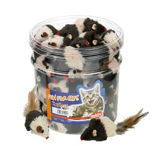 Играчка плюшена мишка кафяво-бежов