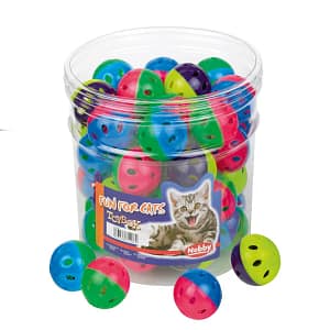 Играчка топка цветна