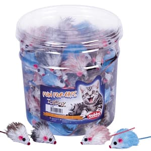 Играчка плюшена мишка цветна