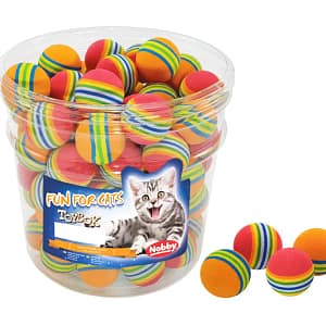 Играчка топка за котки