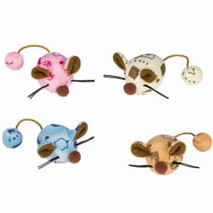 Мишка със звънче 2 бр.