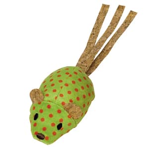 Плюшена мишка зелена