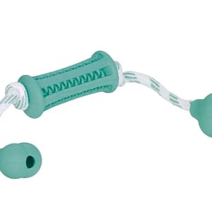 Гумен стик с въже "DENTAL LINE"