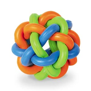Играчка Rubber Knotted Ball