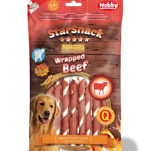 Лакомство StarSnack 2в1 Barbecue Wrapped Beef - 70 гр.