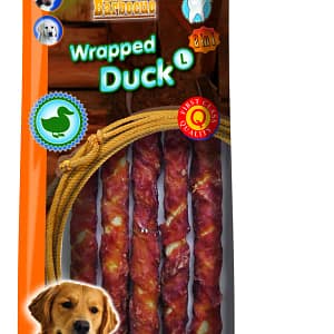 Лакомство StarSnack 2в1 Barbecue Wrapped Duck - 128 гр.