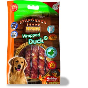Лакомство StarSnack 2в1 Barbecue Wrapped Duck - 140 гр.