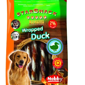 Лакомство StarSnack 2в1 Barbecue Wrapped Duck - 70 гр.