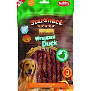 Лакомство StarSnack 2в1 Barbecue Wrapped Duck - 113 гр.