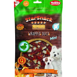 Лакомство StarSnack 2в1 Barbecue Wrapped Duck MINI - 113 гр.