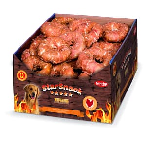 Лакомство StarSnack 2в1 Barbecue Donut Chicken - 10 см.
