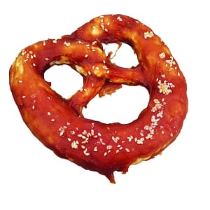 Лакомство StarSnack Barbecue Chicken Pretzel - 14 см.