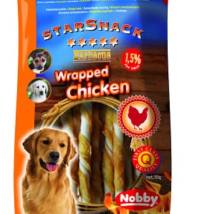 Лакомство StarSnack 2в1 Barbecue Wrapped Chicken - 70 гр.