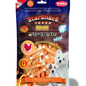 Лакомство StarSnack 2в1 Barbecue Wrapped Chicken MINI -113 гр.