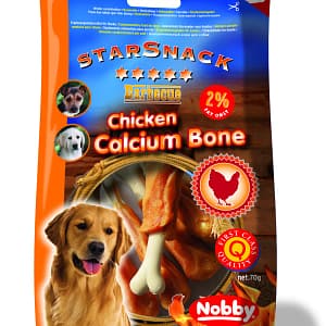 Лакомство StarSnack Barbecue CHICKEN CALCIUM BONE - 70 гр.