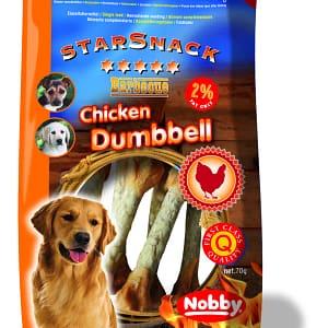 Лакомство StarSnack Barbecue CHICKEN DUMBBELL - 70 гр.