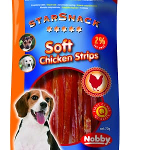 Лакомство StarSnack SOFT CHICKEN STRIPS - 70 гр.