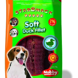 Лакомство StarSnack SOFT DUCK FILLET - 70 гр.
