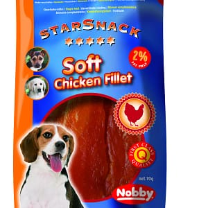 Лакомство StarSnack SOFT CHICKEN FILLET - 70 гр.