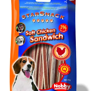 Лакомство StarSnack Soft Chicken Sandwich - 70 гр.