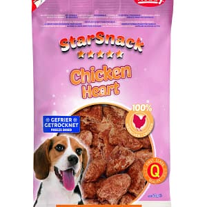 Лакомство StarSnack сушени пилешки сърца - 40 гр.