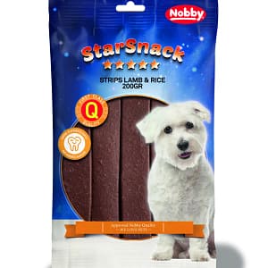 Лакомство StarSnack Strips Агне и ориз - 200 гр.
