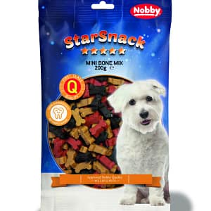 Лакомство StarSnack Mini Bones Mix - 200 гр.
