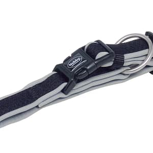 Нашийник MESH PRENO 15/20 мм./20-30 см. сив