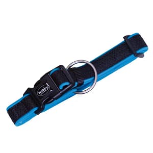 Нашийник MESH PRENO 15/20 мм./20-30 см. светло син