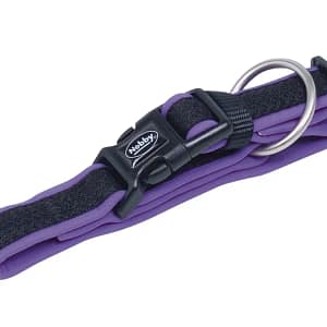 Нашийник MESH PRENO 15/20 мм./25-35 см. лилав