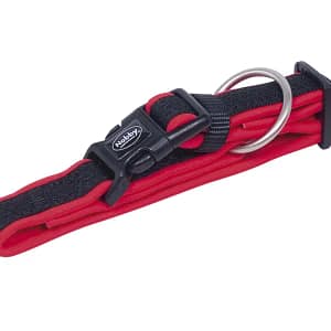 Нашийник MESH PRENO 15/20 мм./20-30 см. червен