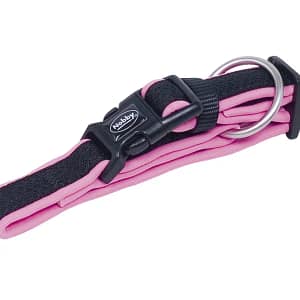 Нашийник MESH PRENO 15/20 мм./20-30 см. розов
