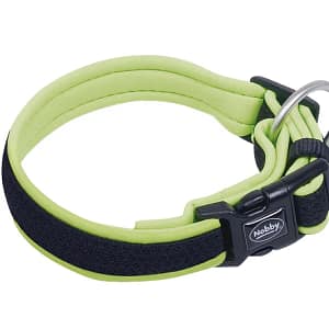 Нашийник MESH PRENO 15/20 мм./25-35 см. неон жълт