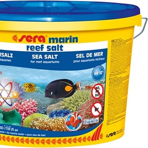 sera marine reef salt 20 кг морска сол корали