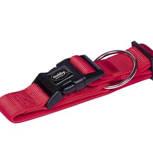 Нашийник CLASSIC PRENO EXTRA 38/40 мм./32-45 см. червен/червен