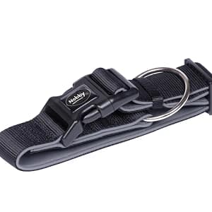 Нашийник CLASSIC PRENO EXTRA 38/40 мм./32-45 см. черен/сив