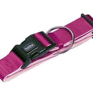 Нашийник CLASSIC PRENO EXTRA 38/40 мм./32-45 см. малина/розов