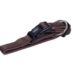 Нашийник CLASSIC PRENO 15/20 мм./20-30 см. кафяв/кафяв