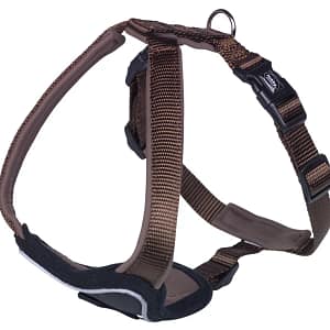 Нагръдник Komfort CLASSIC PRENO 30 мм./60-75 см. кафяв/кафяв