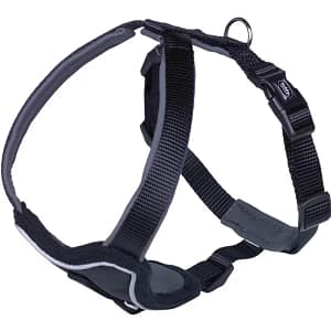 Нагръдник Komfort CLASSIC PRENO 30 мм./60-75 см. черен/сив