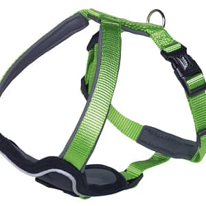 Нагръдник Komfort CLASSIC PRENO 35 мм./75-90 см. зелен/сив