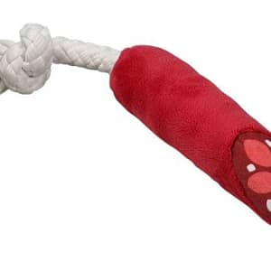 Плюшена наденица с въже