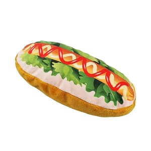 Плюшен хот-дог 17 см.