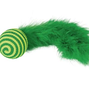 Топка сезал с перце и дрънкулка зелена