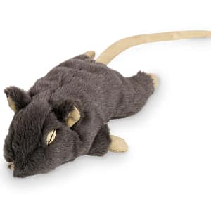 Плюшена мишка сива